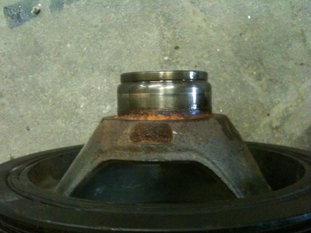 LS3 Harmonic Balancer has a notch and the L92 harmonic Balancer doesen